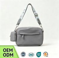 Sac de promenade pour chien de qualité supérieure, sangle en tweed réglable, bandoulière, sac de dressage imperméable pour friandises, accessoire