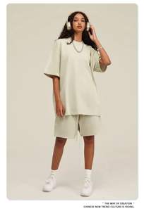 Camiseta Extra Grande para Hombre S1708, Logotipo Personalizado, Manga Corta Holgada, Estilo Urbano con Estampado en Sánscrito PA, Talla Grande - Product Image 5