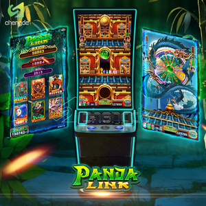 Direct Sale <b>Amusement</b> Game Software Coin Operated Games Lunar's Quest Golden Empires Panda Link Skill Game <b>Machine</b> Board - Product Image 1