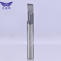 Mini barre d'alésage solide personnalisée Machine à métaux petit alésage fraise de tournage en carbure Micro outils d'alésage pour fraise en bout en carbure CNC