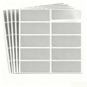 Pegatinas Bonitas de Dibujos Animados, Hoja de Pegatinas Transparentes con Corte Kiss-Cut, Impresión Personalizada, Hojas de Vinilo Transparente con Logotipo, Fabricante - Product Image 3
