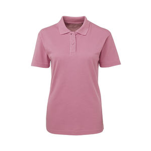 Polo léger en coton pour femme Summer Breeze, coupe décontractée, disponible en grandes tailles, indispensable pour les journées chaudes - Product Image 1