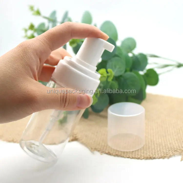 Foam Soap Dispensers Bottles with Pump Mini Travel Size Bottle Refillable for Hand Sanitizer Lash Shampoo Liquid