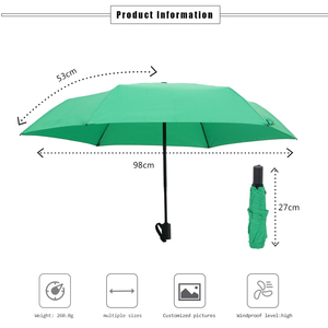 <span class=keywords><strong>Parapluie</strong></span> Automatique Tendance pour Étudiants et Employés – Compact, Léger et Portable, Robuste et Durable pour la Pluie et <span class=keywords><strong>le</strong></span> <span class=keywords><strong>Soleil</strong></span> - Product Image 3