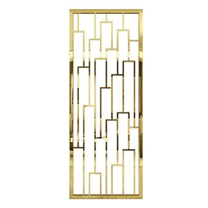 Divisorio <span class=keywords><strong>per</strong></span> Sala Ristorante in Acciaio Inossidabile di Alta Qualità, Paravento, Separatore <span class=keywords><strong>per</strong></span> Stanza in Bronzo, Divisorio <span class=keywords><strong>per</strong></span> <span class=keywords><strong>Salone</strong></span> - Product Image 3