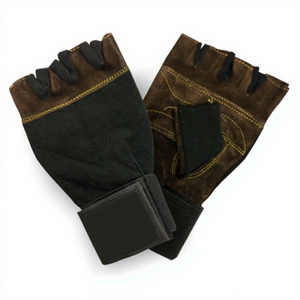 Gants de musculation légers en caoutchouc à logo personnalisé, demi-doigts, pour un usage unisexe en salle de sport, en plein air, pour la musculation, l'entraînement et la remise en forme - Product Image 6