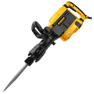 Portable handheld 1500w electric demolition jack hammer Used in the construction industry