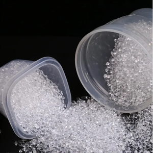 TPU pour l'électronique/tuyaux médicaux Granule de résine TPU biodégradable transparent - Product Image 3