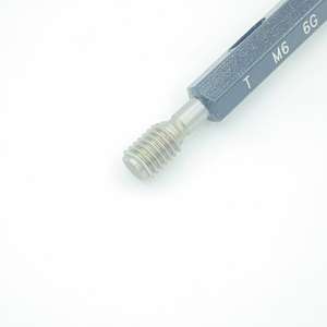 Npr चिकनी उच्च कठोरता चिसल उपकरण स्टील थ्रेड m6x2 m20x2 m10 6h सटीकता कार्य गेज प्लग गेज प्लग गेज - Product Image 6