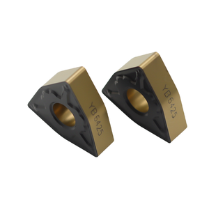Insertos de carburo WNMG, <span class=keywords><strong>torno</strong></span> CNC <span class=keywords><strong>para</strong></span> modelos de torneado de <span class=keywords><strong>acero</strong></span> inoxidable, WNMG080404 08, 12-ZMA, YB6435, OEM, personalizable, a la venta, a la venta - Product Image 3