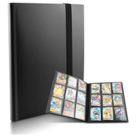 Classeur de Cartes à Collectionner PP 360 Poches Latérales avec Bande Élastique pour Yugioh, Vente en Gros