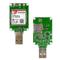 LTE USB Dongle A7672SA-Dongle 4G Fast Wireless USB Dongle with Sim Card