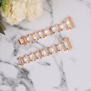 جديد تصميم الماس معدن الفولاذ المقاوم للصدأ سوار للساعة سوار ساعة ذكية ل Fitbit العكس 3 - Product Image 3