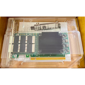 การ์ดเชื่อมต่อเครือข่าย ConnectX-6 Dx 100GbE แบบสองพอร์ต QSFP56 สำหรับศูนย์ข้อมูล - Product Image 1