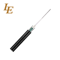 Câble à fibre optique extérieur 1KM, 12 fibres, mode réseau