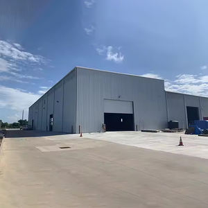 Entrepôts Structures légères en acier à faible coût pour entrepôt Plate-forme de stockage Mezzanine - Product Image 2