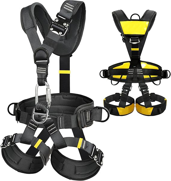 Safety Harness Half Body Seat Fast