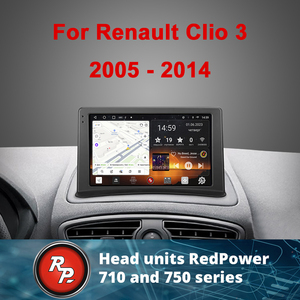 Redpower HI-Fi Autoradio DVD per Renault <span class=keywords><strong>Clio</strong></span> 3 <span class=keywords><strong>2005</strong></span> - 2014, Lettore Radio DSP Android 10.0 con CarPlay e Android Auto, Audio Video 2 - Product Image 5