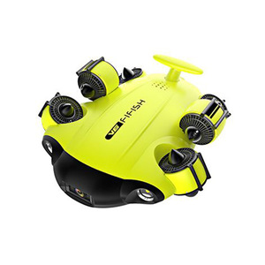 Dron Subacuático con Cámara 4K, Control por Aplicación, Motor sin Escobillas para Fotografía Subacuática - Product Image 5