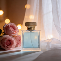 Eau de parfum vegan sans cruauté 100 ml, notes fruitées longue durée, parfum pour homme