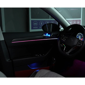 Kit d'éclairage d'ambiance intérieur professionnel pour Volkswagen Magotan 2017-2023, fabricant de lampes LED - Product Image 3