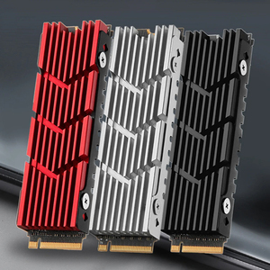 Disipador de Calor de Aluminio para SSD M2 2280, con Almohadilla Térmica de Silicona para PC de Escritorio y PS5 - Product Image 6