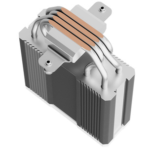 Enfriador de CPU Thermalright AX120 R DIGITAL BLANCO con Pantalla de Temperatura, 4 Tubos de Calor AGHP, LGA1700 1851 AM5, 151 mm, Blanco, AX120 R DIGITAL WH - Product Image 5