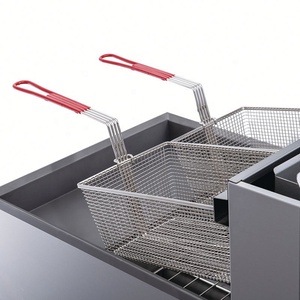 <span class=keywords><strong>Friteuse</strong></span> à gaz <span class=keywords><strong>propane</strong></span> professionnelle en acier inoxydable de 12 L pour restaurant, équipement de restauration rapide à <span class=keywords><strong>vendre</strong></span> - Product Image 4