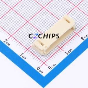 1WF06-025008-00001 Wire-to-Board Pin Header SMD,P=2mm,Horizontal Mount Connector 1x8P 2mm Horizontal Mount 8P - Product Image 1