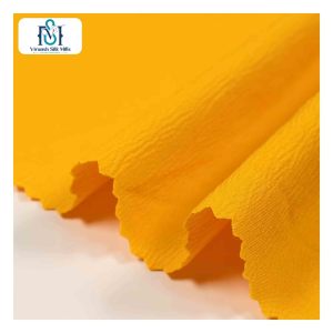 Wholesale Dyed <b>Stretch</b> 100 d Four Way Woven Polyester Spandex Crepe Fabric for <b>Women</b> Dress - Product Image 5