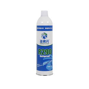 <span class=keywords><strong>Gaz</strong></span> réfrigérant automobile R134a rechargeable avec HFC non inflammable pour usage industriel, raccord de climatisation - Product Image 1