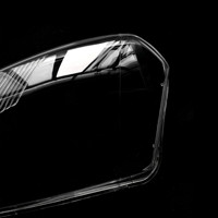Coque transparente avant pour phare et boîtier de phare pour Nissan Qashqai 2008-2014