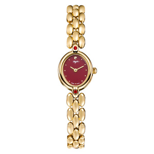 MYAR-45015 Orologio da <span class=keywords><strong>Donna</strong></span> Retrò Raffinato e Compatto, Stile Semplice Ovale, Orologio al Quarzo - Product Image 3