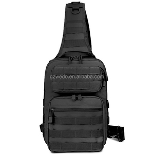 전술 크로스바디 백 남성용 여행 가슴 가방, 사냥 낚시 캠핑 하이킹 슬링 체스트 백팩 모칠라 몰리 숄더 팩 - Product Image 3