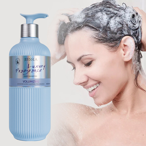 Juego de Botellas de Champú, Acondicionador y Gel de Ducha 3 en 1 para el Cuidado del Cabello y el Cuerpo con Fragancia de Lujo JIESSIA al por Mayor - Product Image 1