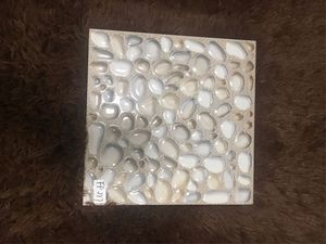 สีเหลืองอำพันหินเคลือบขัดพอร์ซเลนกระเบื้องปูพื้น - Product Image 3