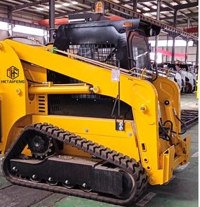 Equipo de Construcción Compacto y Versátil con Tracción Inigualable para Todo Tipo de Terrenos, Minicargadora Tipo Oruga JHT100 - Product Image 6