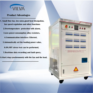 Biến RCD Điện Trở Tải ngân hàng (30kVA), 30kVA biến tần/Máy phát điện/up kiểm tra tải ngân hàng, AC 30kVA tải di động ngân hàng - Product Image 4