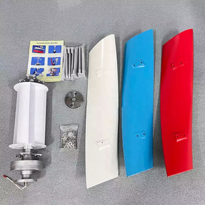 Nouvelle énergie 1kw-10kw générateur de moulin à vent à axe spiralé 48V-380V pour la maison et l'industrie éolienne verticale pour l'alimentation électrique - Product Image 6