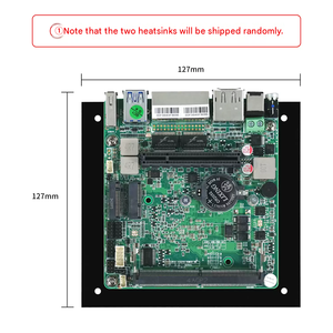 เมนบอร์ดฝังตัว BKHD N100 DDR5 2 LAN 2.5G Intel I226 Mini ITX สำหรับควบคุมอุตสาหกรรม - Product Image 5
