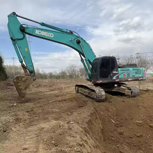 Équipement lourd Forte puissance Durable japonais d'occasion KOBELCO SK350 pelle moteur boîte de vitesses pompe PLC 35 tonnes de haute qualité - Product Image 6