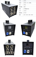 Contrôleur de lumière LED adressable RGBW WS2811 SK6812 UCS1903 SPI ArtNet DMX512, 4 ports, charge maximale 700W, sortie 8A en aluminium