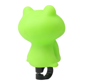 Cloche de vélo en forme de grenouille Ferts avec klaxon pour enfants ajoute du plaisir et de la visibilité aux manèges pour enfants - Product Image 4