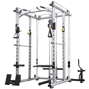 Équipement de fitness combinaison commerciale cadre de squat gratuit cadre de presse de banc d'<span class=keywords><strong>oiseau</strong></span> multifonctionnel - Product Image 1