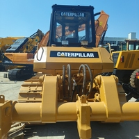 Caterpillar CAT D7G2 (ou D7G) – Bulldozer à chenilles flexible à injection directe, avec treuil, en vente en Chine