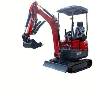 Excavadora Mini de 1000 kg con Función de Pulgar Hidráulico Lateral para Motor de Alta Eficiencia para Trabajos de Demolición Específicos - Product Image 1