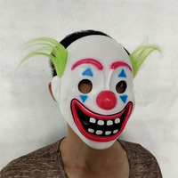 Anime Cosplay Props Halloween Party Clown Masquerade Easter Horror Joker Face Mask