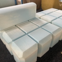 Matelas sur mesure en mousse à mémoire de forme haute densité, éponge PU et ressorts ensachés, format King Size, pour usage hôtelier