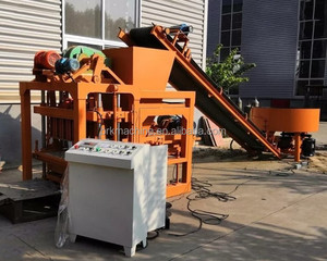 Máquina semiautomática para fabricación De Brique <span class=keywords><strong>Manuel</strong></span>, máquina de fabricación de ladrillos con motor de vibración para máquina de ladrillos, 2, 2 - Product Image 3