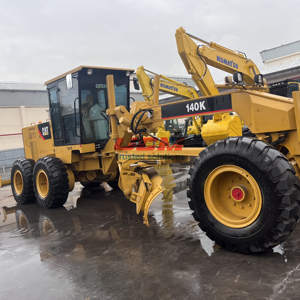 เครื่องจักรเกรดมอเตอร์สำหรับแมว140K 140H 140g เครื่องจักรเกรดมอเตอร์มือสองสภาพดี - Product Image 1